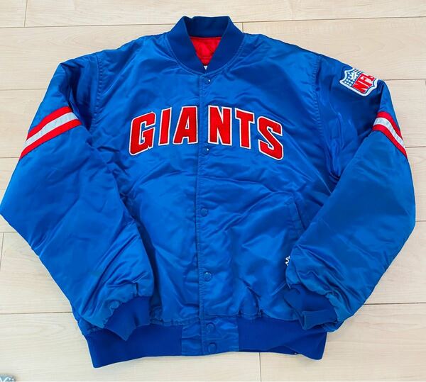 【レア】starter NY giants スタジャン アメリカ製XLサイズ