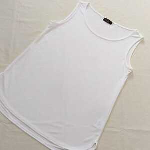 +E2 EVEX by KRIZIAe Beck se Beck s bike litsia lady's 40 M L tank top white thin inner have been cleaned 