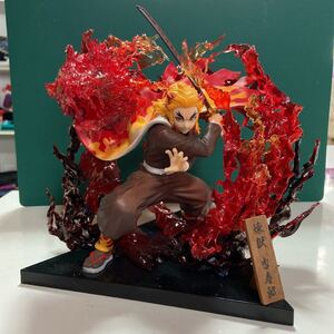 鬼滅の刃 フィギュア 煉獄杏寿郎 オリジナルエフェクトフィギュア