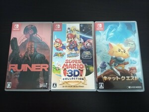 Nintendo Switch ソフト3本セット