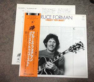 Bruce Forman 1 lp , Japan press