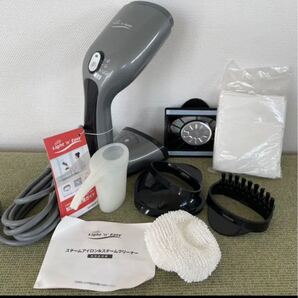 新品 Light ' n 'Easy スチームアイロン GS700JP-1 蒸気 スチーム 殺菌 消毒