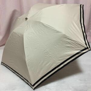 アクアスキュータム 傘 晴雨兼用傘 日傘 ブランド傘 3段折 50cm