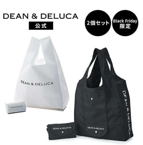 DEAN&DELUCA ショッピングバッグ&ミニマムエコバッグ【2点セット】