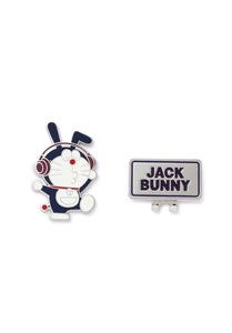 ジャックバニー Jack Bunny!! ドラえもん ヘッドホン クリップ マーカー パープル 新品 (パーリーゲイツ PEARLY GATES MASTER BUNNY)