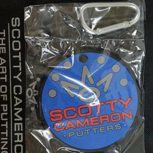 スコッティ・キャメロン SCOTTY CAMERON Gallery Exclusive Putting Disk - Yin Yang - Blue / Orange パッティングディスク 新品 未開封の画像1