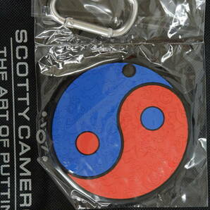 スコッティ・キャメロン SCOTTY CAMERON Gallery Exclusive Putting Disk - Yin Yang - Blue / Orange パッティングディスク 新品 未開封の画像2