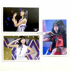 【乃木坂46】生写真 公式 3枚 コンプ　遠藤さくら　真夏の全国ツアー2021 生写真 CHOOSE 5 PHOTOS! スペシャル衣装