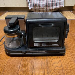 ツインバード オーブントースタ&コーヒーメーカー