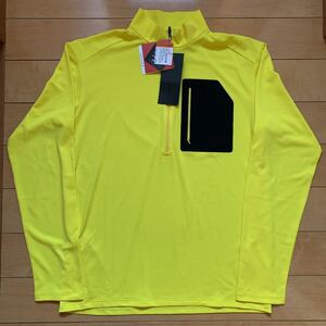 新品未使用 THE NORTH FACE ザ・ノースフェイス メンズ ロングスリーブ スーパーハイクジップアップ Lサイズ
