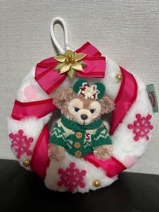 ディズニーシー シェリーメイ ぬいぐるみ リース クリスマス