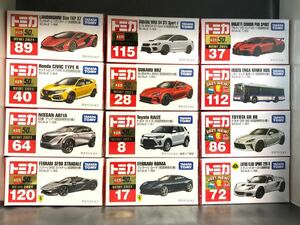 トミカ　2021 初回特別仕様　12台　コンプリート　コレクション　未開封