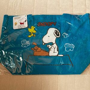 SNOOPY ランチ トートバッグ新品未使用品