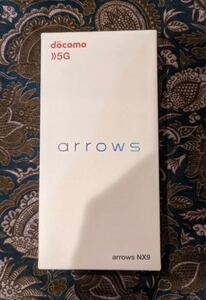 ARROWS NX9 F-52A 5G docomo ネイビー SIMロック 解除済み