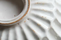 ヌヴェール 白錫釉 輪花大皿 / 17-18世紀・フランス / アンティーク 古道具_画像9