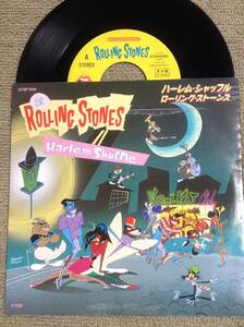 ローリング・ストーンズ '86年国内EP「ハーレム・シャッフル」全米第５位