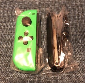 Nintendo Switch Joy-Con (L) ネオングリーン ストラップ付 ジョイコン