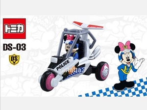 ☆Tomica Disney☆Acrobat☆Minnie Mouse Drivesaver☆タカラトミー☆トミカ☆ドライブセーバー☆DS-03☆アクロバットポリス☆ミニーマウス