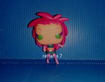 ☆Funko Pop!☆Teen Titans Go☆Starfire ☆Figure☆ファンコ☆DCコミックス☆ティーンタイタンズGO！☆スターファイヤー☆フィギュア_画像1