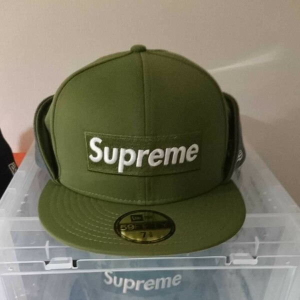 Supreme new era GORE TEX キャップ