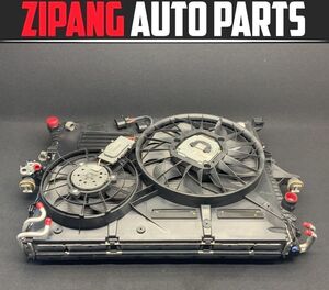 VW062 7L トゥアレグ V8 4WD 電動ファン/ラジエター/エアコン コンデンサー セット ◆7L0 121 203 G ★動作OK ○ ★即決★