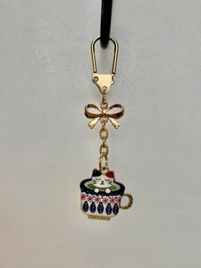 キーホルダー バッグチャーム 猫