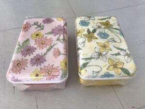 お弁当箱 ラペタル ランチボックス 2個セット 花柄 La petal ペタル