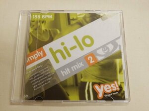 【CDまとめ割】112F26◆エアロビクスCD◆SIMPLY HI-LO HIT MIX 2◆138～155BPM