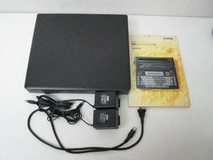 *0 Brother Brother word-processor pico word Super Picoword NP-210 ( Junk ) (120 size )0*