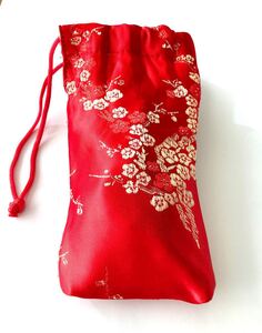 ハンドメイド 和柄巾着袋