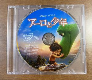 DVD ディズニー アーロと少年