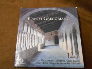 *.CANTO GREGORIANO CD12 шт. комплект!