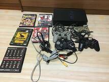 ジャンク　PS2本体　コントローラー　ソフト　コード_画像1