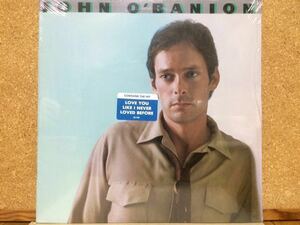 美品輸入LP★ジョン・オバニオンJohn O’Banion★僕のラブソングJohn O’Banion☆シュリンク未開封、1stアルバム