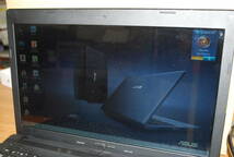 ジャンク 箱入り 取説無し ASUS X55U X55U-SX007H ノートパソコン PC 15.6インチ メモリ容量 2GB Windows 8 64bit JAN 4716659352815 _画像5