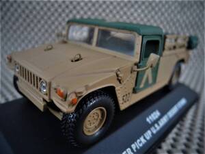 廃番☆1/43★ハマーピックアップ・デザートストーム◎新品、ケース付き・サンスター製＃11024