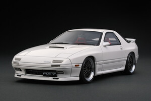 ☆1/18 Mazda Savanna RX-7 (FC3S) White：イグニッションモデル IG0216新品未開封