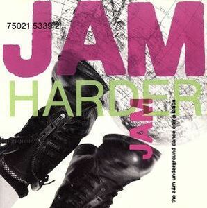 Jam Harder 輸入盤 レンタル落ち 中古 CD