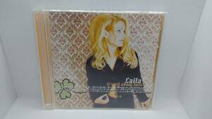 010●Laila 「 it's all about love 」国内盤CD