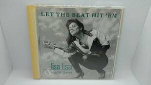 010●LISA LISA ＆ CULT JAM 「 LET THE BEAT HIT’EM 」 国内盤CD