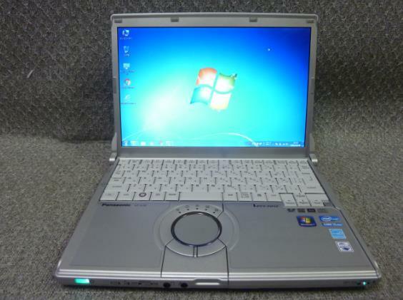 ★WinXP・7・10 OS選択可 12.1” Panasonic CF-S10 CF-S10EYADR ★ Core i5-2540M 2.6GHz/4GB/SSD128GB/DVDRAM/無線/HDMI/便利ソフト/1467