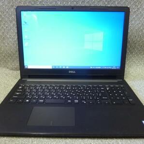 Windows 7,8,10,11 OS選択可 DELL Inspiron 15 3567 Core i3-6006U/メモリ4GB/1TB/15.6インチ/無線/カメラ/便利なソフト/リカバリ作成/1472