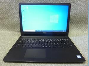 Windows 7,8,10,11 OS選択可 DELL Inspiron 15 3567 Core i3-6006U/メモリ4GB/1TB/15.6インチ/無線/カメラ/便利なソフト/リカバリ作成/1472