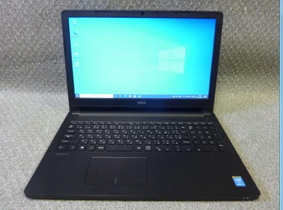 Windows 7,8,10,11 OS選択可 DELL Latitude 3560 ★ Core i3-5005U/メモリ4GB/HDD500GB/15.6インチ/Webカメラ/HDMI/USB3.0/便利ソフト/1445