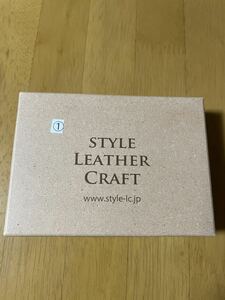 新品！STYLE LEATHER CRAFT(スタイルレザークラフト)本革レザー　カードケース