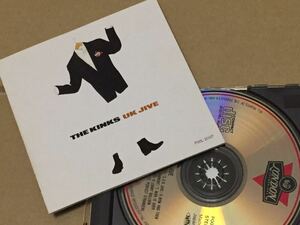 The Kinks (キンクス) - UK Jive 国内盤CD / P00L20127