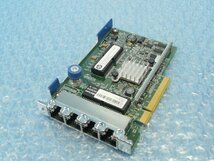 1JFL // HP Ethernet 1Gb 4-port 331FLR Adapter HSTNS-BN71 789897-001 629133-002 // HP ProLiant DL360p Gen8 取外 //在庫4_画像1