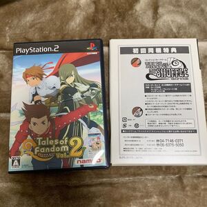 【PS2】 テイルズ オブ ファンダムVol.2 (ティアバージョン)【中古】初回特典付き