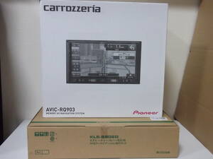 【新品・在庫有】carrozzeriaカロッツェリアAVIC-RQ903＋KLS-S902D 楽ナビ9インチ スズキ ハスラー 年式令和2.1～MR52S、MR92S系用SET