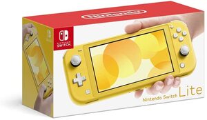 【新品未開封】Nintendo Switch Lite(ニンテンドースイッチ ライト) イエロー【保証有】